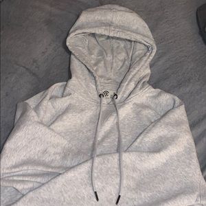 Men’s Large Grey Champion Pull Over Hoodie